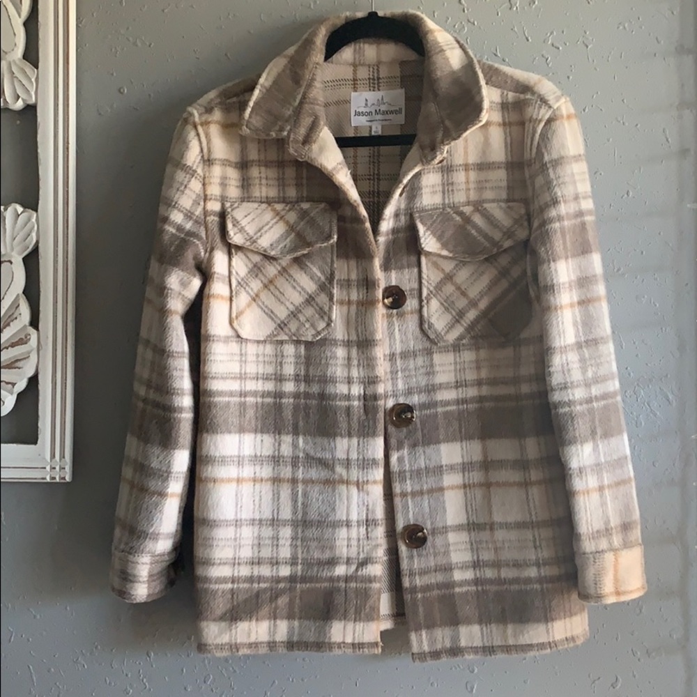 Flannel Jacket